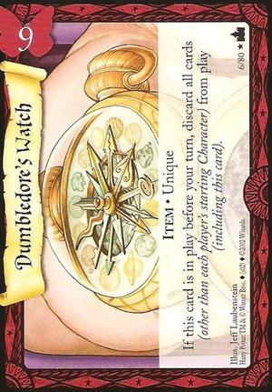 Dumbledores Watch